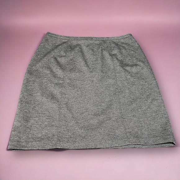 Coldwater Creek Ladies sz 16 Grey Skirt - Picture 6 of 12